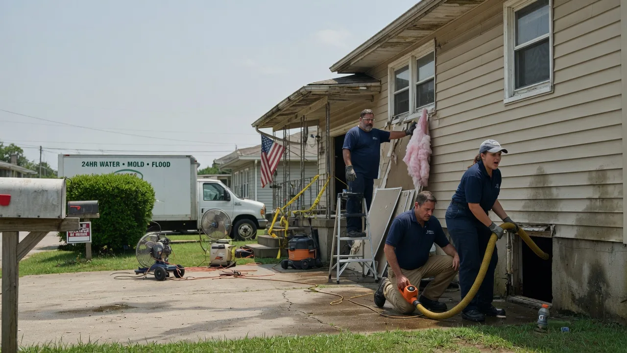 Water Damage Repair in Oskaloosa, IA near me